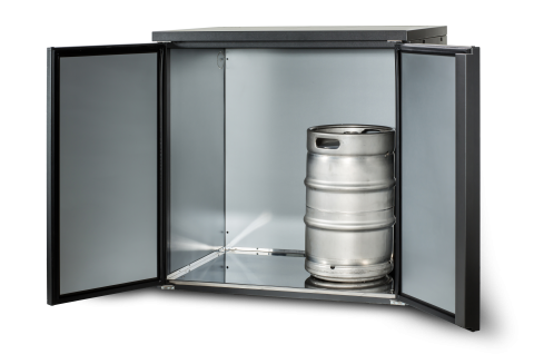 DKB Keg Cooler Cabinet