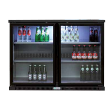 DGD-240 E GLASS DOOR Barová chladnička so sklenenými dverami